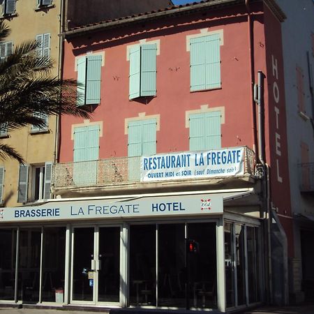 לה סיין סור-מר Hotel Restaurant La Fregate מראה חיצוני תמונה