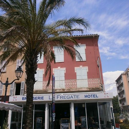 לה סיין סור-מר Hotel Restaurant La Fregate מראה חיצוני תמונה
