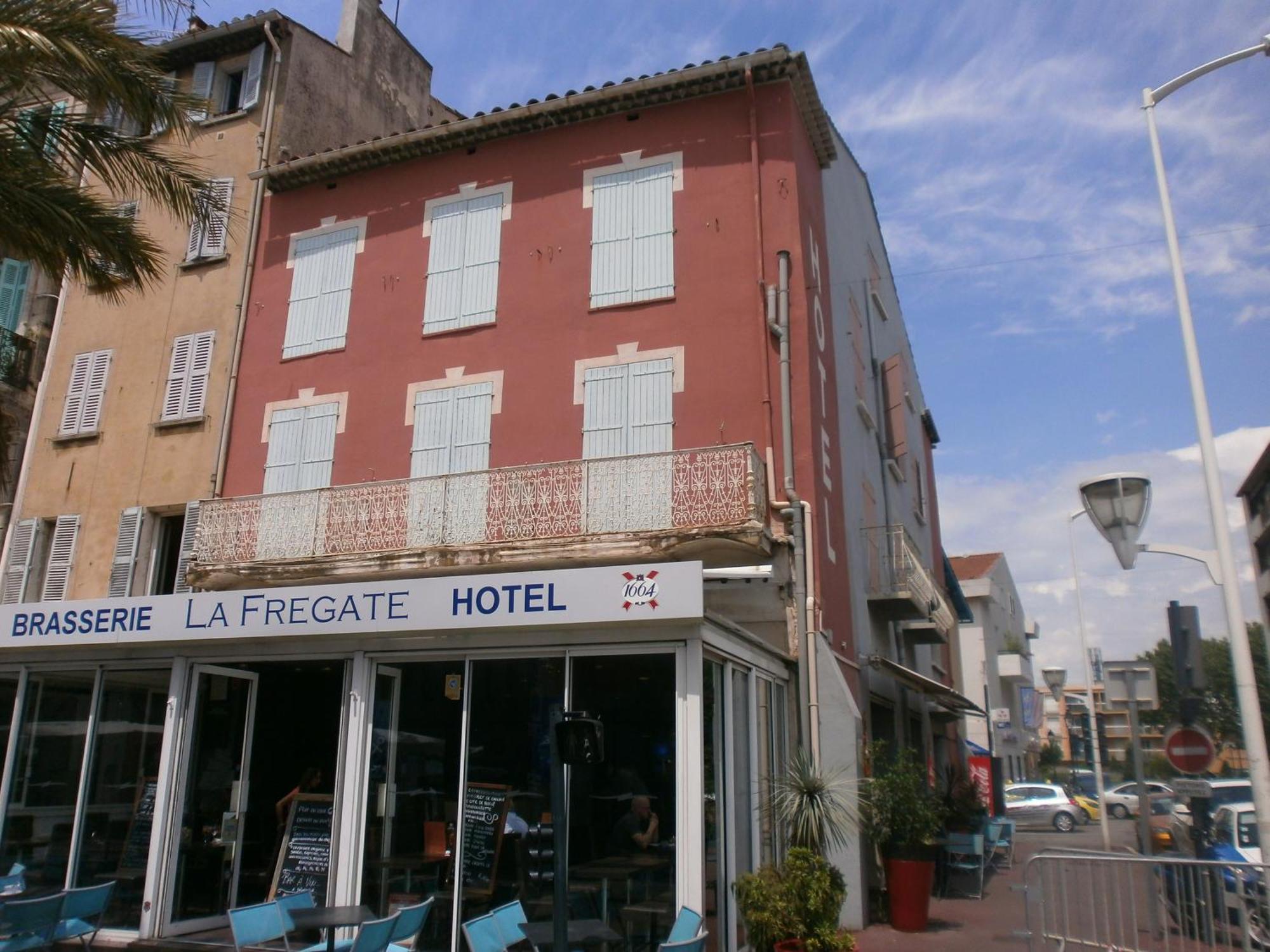 לה סיין סור-מר Hotel Restaurant La Fregate מראה חיצוני תמונה