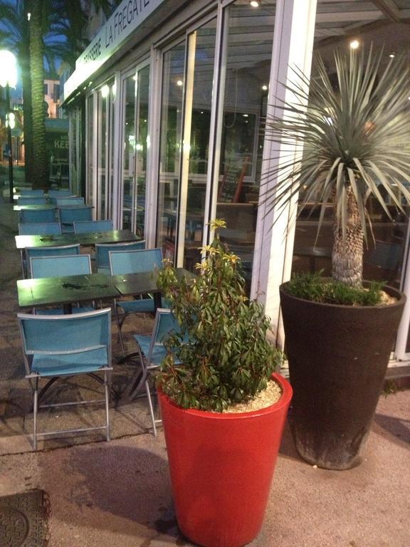 לה סיין סור-מר Hotel Restaurant La Fregate מראה חיצוני תמונה