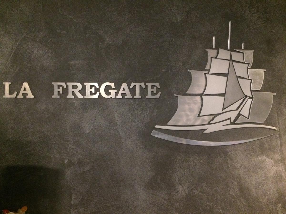 לה סיין סור-מר Hotel Restaurant La Fregate מראה חיצוני תמונה