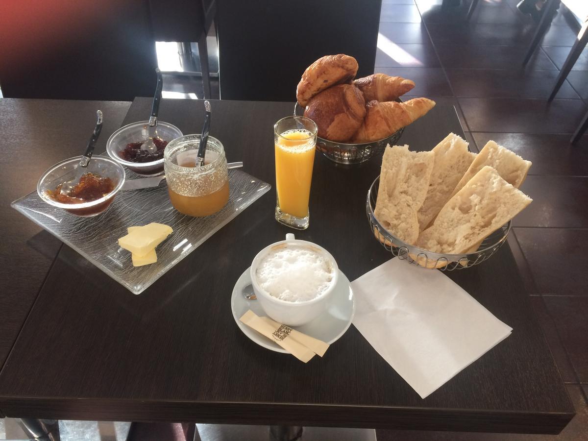 לה סיין סור-מר Hotel Restaurant La Fregate מראה חיצוני תמונה