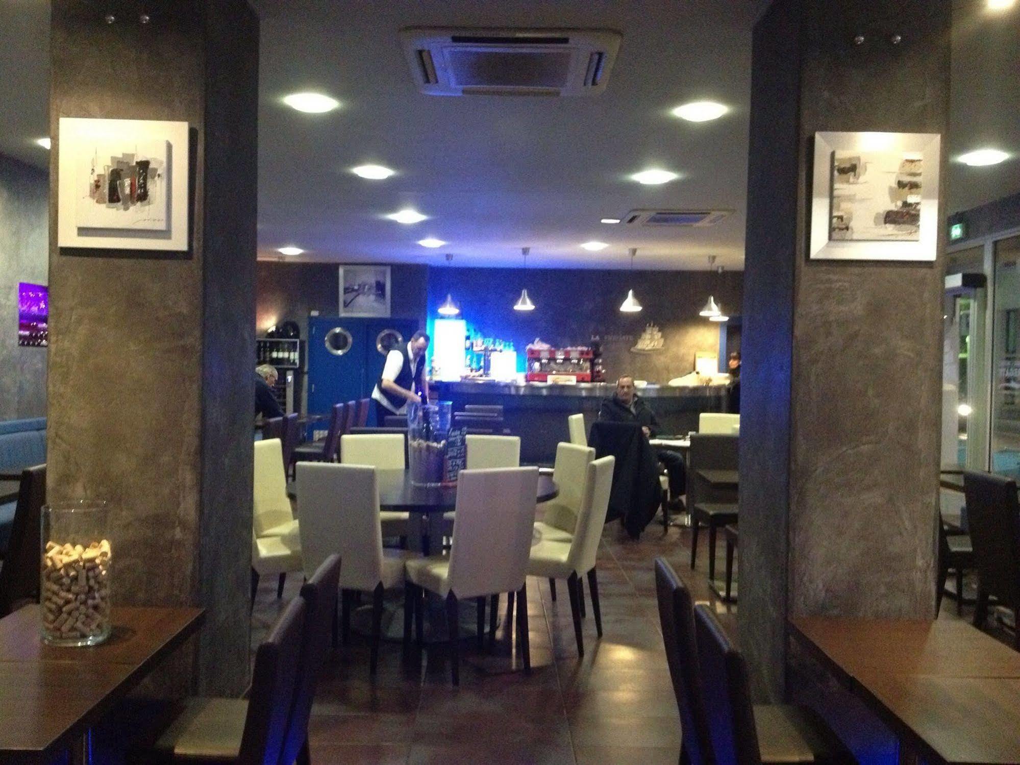 לה סיין סור-מר Hotel Restaurant La Fregate מראה חיצוני תמונה